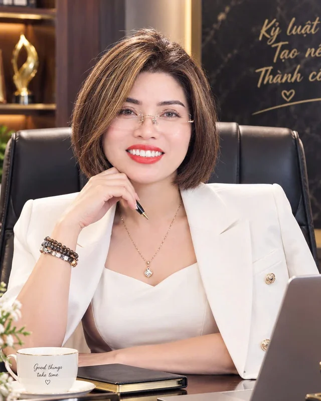Đỗ Thị Hiền, Giám đốc Công ty TNHH Dịch vụ và Thương mại An Quý