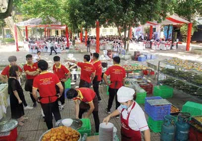 Phục vụ sự kiện ngoài trời